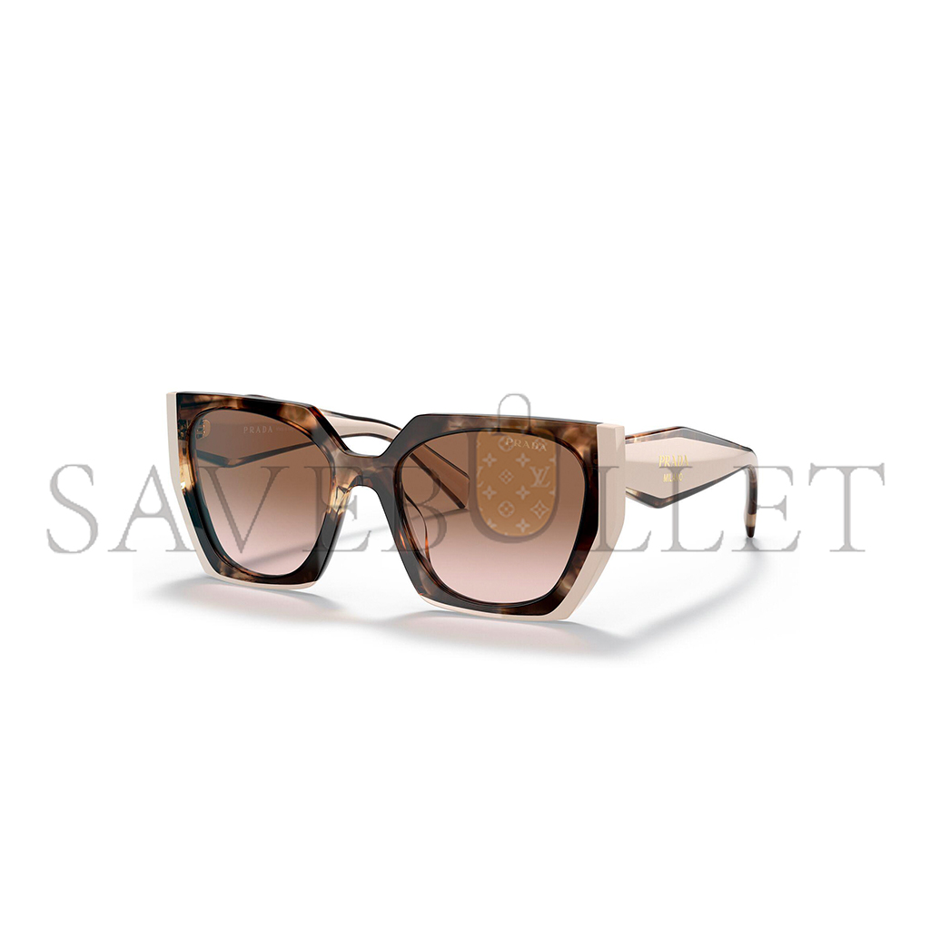 Pra*a beige brown womens sunglasses spr15w